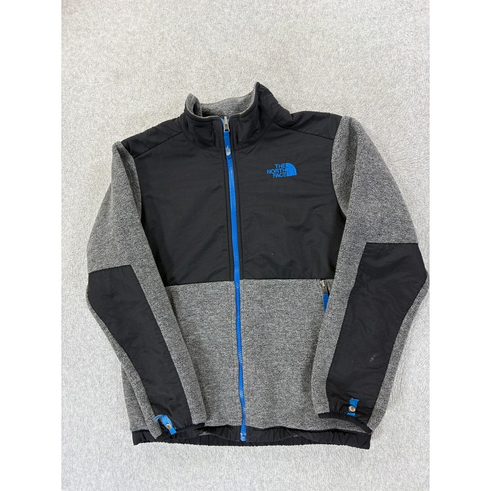 The North Face DENALI Fleece Midweight Jacket (Boy's Large)‎ Gray